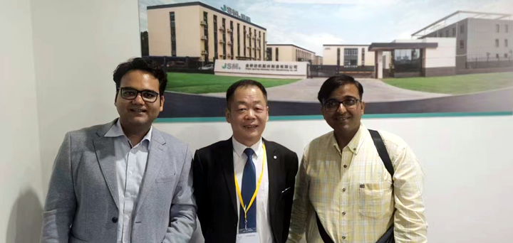 ITMA 2023，Jinqiao Company participated in the exhibition as scheduled